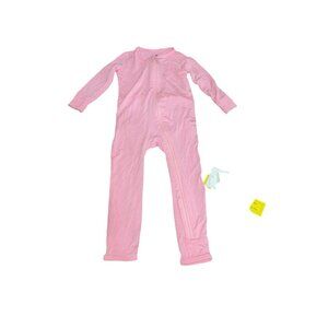 KICKEE PANTS Baby Girl 18-24 Months Coverall Lotus Pink